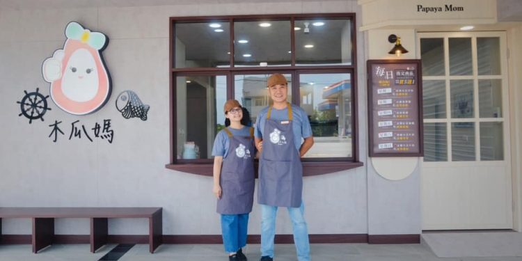 台南人氣木瓜牛奶甜點店開放加盟 南科下午茶木瓜媽成創業神隊友
