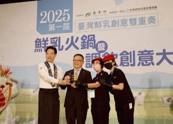 高雄「饌鍋物」擊敗連鎖品牌「築間」 勇奪加盟展鮮乳火鍋大賽冠軍