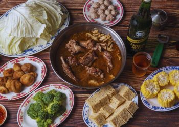 冬日溫補必吃這間台中薑母鴨 北區人氣鍋物暖身又暖心