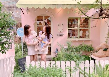 台中法國兔專賣店打造童話空間 日本療癒IP襲捲台灣掀風潮