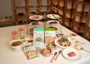 台中吃燒肉也能吃到寶寶粥 農純鄉 × 屋馬餐飲集團推出「寶寶有禮專案」