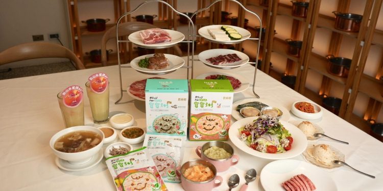 台中吃燒肉也能吃到寶寶粥 農純鄉 × 屋馬餐飲集團推出「寶寶有禮專案」