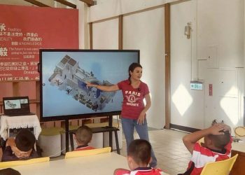 舒杰設計走進南投法治國小 帶偏鄉孩童探索設計美學世界