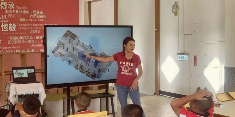 舒杰設計走進南投法治國小 帶偏鄉孩童探索設計美學世界