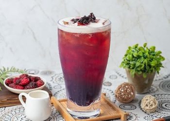 三峽人氣手搖飲新開幕 天然果醬茶飲引爆熱潮 桑椹控別錯過