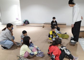 土城滑板教室陪你從零開始 打造專屬親子運動時光