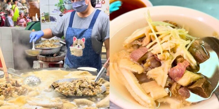 嘉義美食|一日獨旅美食地圖 80年牛雜湯、現炸麻糬、私藏甜點一次吃遍