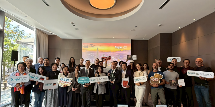 臺北登上柏林車站 「A City of Layers」層層魅力進攻歐洲市場