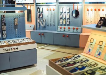 CASEBANG 旗艦店 9/1 正式插旗台北 獨家專利磁吸手機殼京站時尚廣場登場！