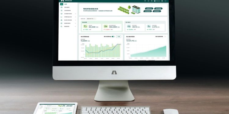 阿波羅電力推出「D.J smart Power」打造企業能源轉型的全方位作業系統