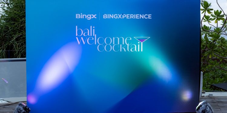 BingX Bali 2025 聚百位夥伴拓展影響力