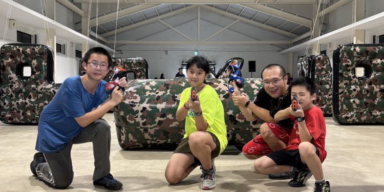 中原文創園區變身戰場!《ZONE 613  火線激戰》雷射槍戰快閃登場  賦予歷史倉庫新生命
