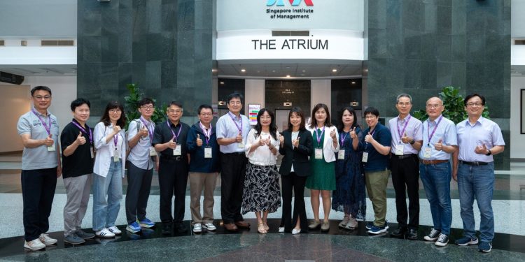 台灣教育工作者蒞臨新加坡管理學院 (SIM) 探索全球教育新路徑