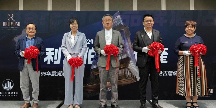 利河伯地產攜手馬來西亞 Richmond Asia Group引進歐洲百年酒店品牌 Barceló 首度落地吉隆坡