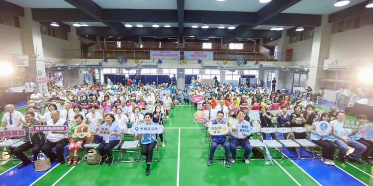 新店爺奶同樂會 樂齡趣味嘉年華歡樂圓滿