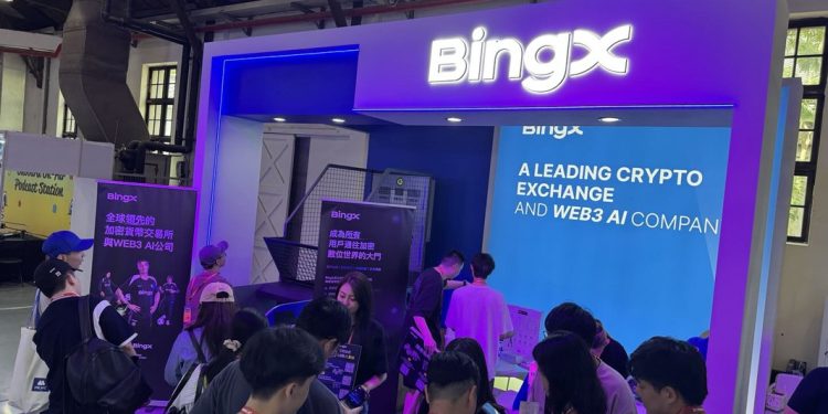 BingX領航台北區塊鏈週 即將登場新加坡2049