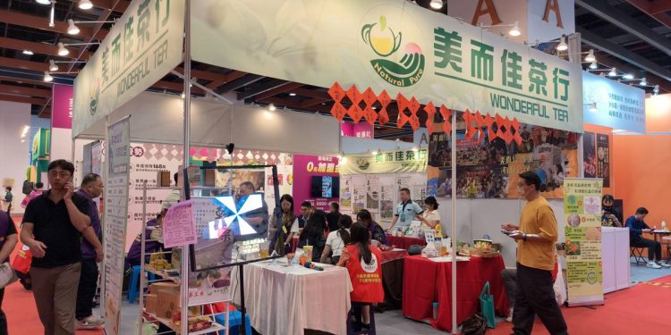 美而佳茶行加盟展大放異彩 4天吸引20位加盟主、創下近30萬獲利佳績