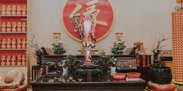 全台唯一「月老主神」廟宇 日月潭明月宮一連五天舉辦月老聖誕大法會