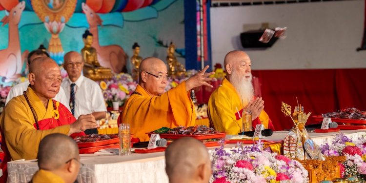 2025《慈恩迴向 大藏經普渡大法會》圓滿落幕　九場修法莊嚴殊勝