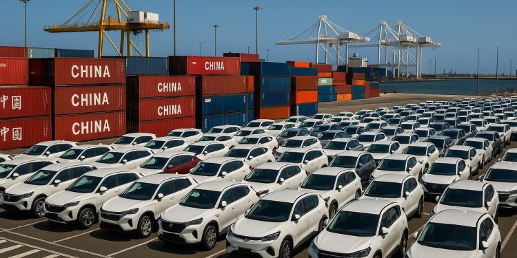 中國汽車供過於求 新車大降價、假「二手車」出口頻傳