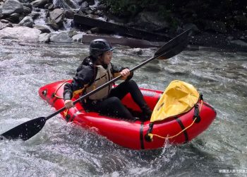 ‎YTR「柯式野生活」化身冒險玩家！划進《激流台灣》水域故事