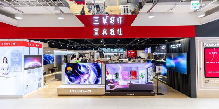 百貨週年慶火熱開打！集雅社買家電享百貨回饋，滿額再抽黃金