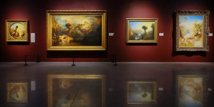 網友評選「透納展是今夏西洋真跡展中最值得看」即將閉展