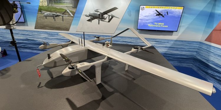 智飛科技領航無人機產業-航太展展現國防工業關鍵力量