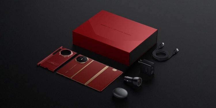 中國華為推出第二代三折手機Mate XTs 售價逾2萬人民幣