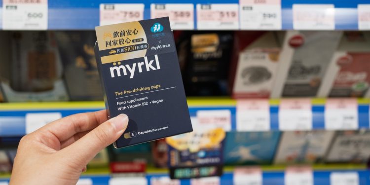 喝酒族新選擇!「醚立克」膠囊攜手台灣代駕 推負責任飲酒新風潮