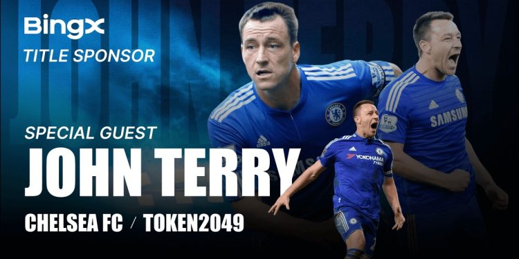 BingX攜手足球巨星John Terry 重磅亮相新加坡2049