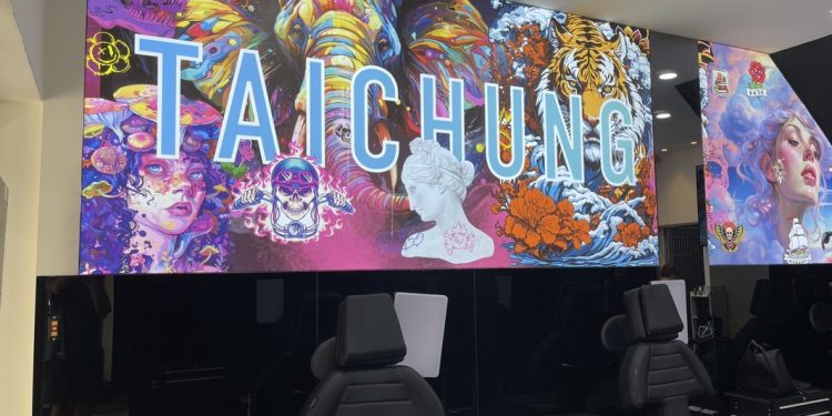 吳婉鈴將「刺青夢想」帶回台灣 Celebrity Ink 台灣台中首店盛大登場