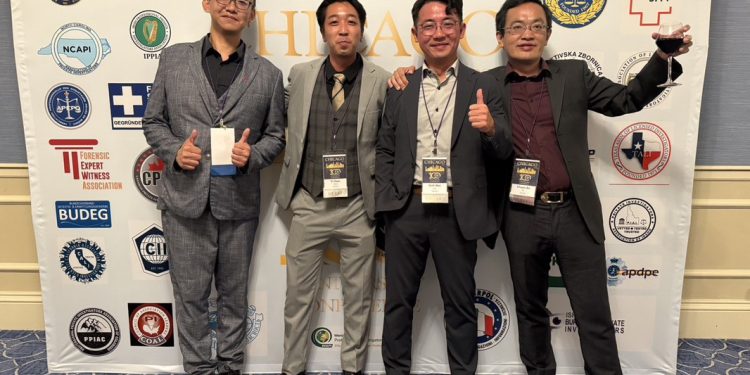 《立達國際徵信社》代表臺灣出席百年世界偵探大會  讓國際看見臺灣偵探的專業!