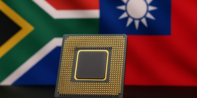 南非更名並降等台灣駐處 經濟部「回敬」晶片出口管制