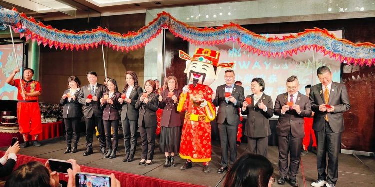 RIWAY38菁英團隊 君悅酒店百人生日宴 盛大登場