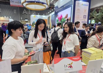 臺南美食x文化x遊程 南市府亮相胡志明市ITE國際旅展展現觀光新魅力