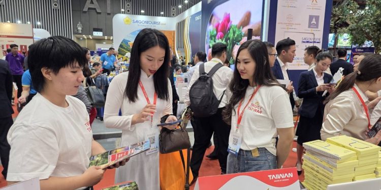 臺南美食x文化x遊程 南市府亮相胡志明市ITE國際旅展展現觀光新魅力