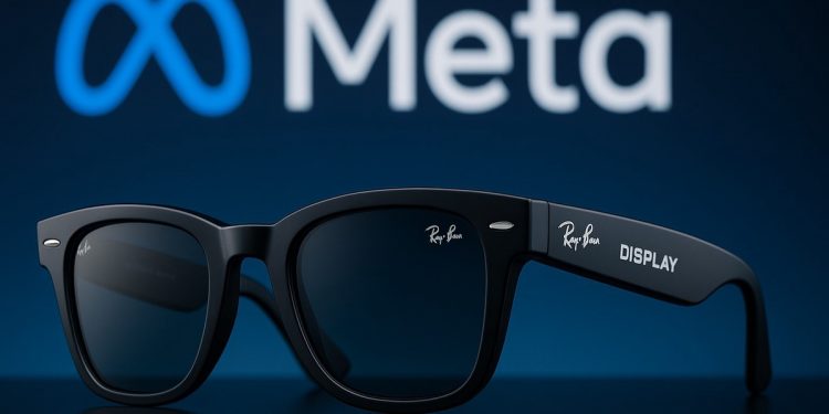 Meta首款內建螢幕智慧眼鏡 主打「超級智慧」最佳載體