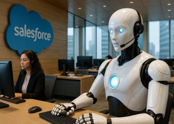 雲端軟體巨頭Salesforce裁員4千人 執行長坦言AI取代客服