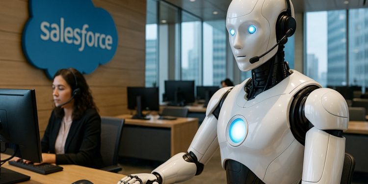 雲端軟體巨頭Salesforce裁員4千人 執行長坦言AI取代客服