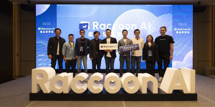 Raccoon AI 發表 AI Agent 解決方案 攜手台灣大、微軟共探企業智慧運營新篇章