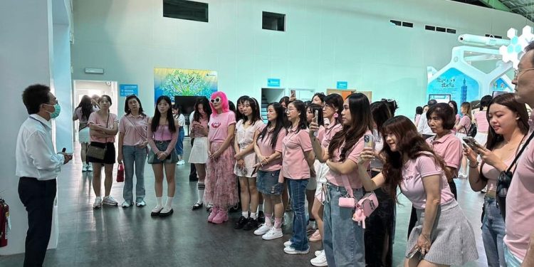 品牌未來領袖走進產業現場　見證美麗與健康的堅持