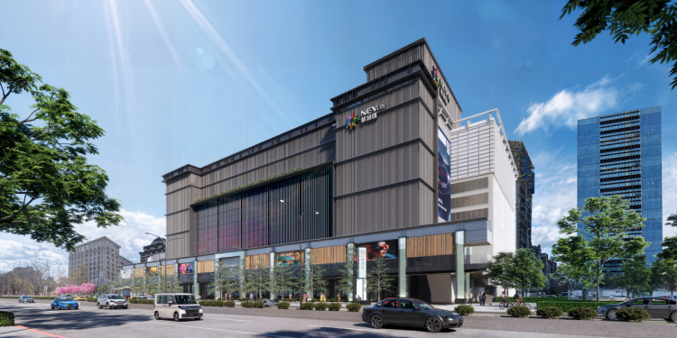 華城電機跨足百貨　大直華城匯打造全台首座AI智慧商場