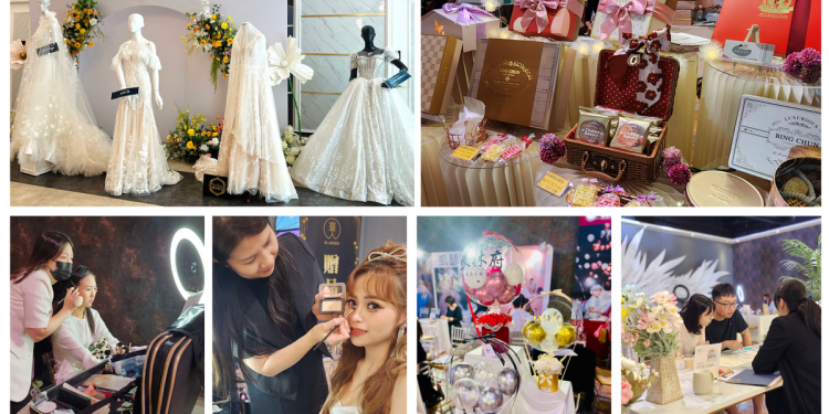 高雄晶綺婚展9/13登場 免費新秘試妝、萬元優惠限時放送