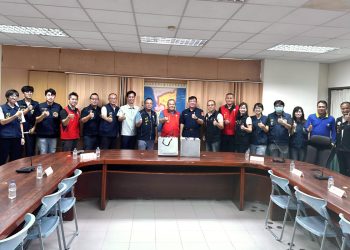 屏東縣警友會偕企業捐贈恆警偵查器材