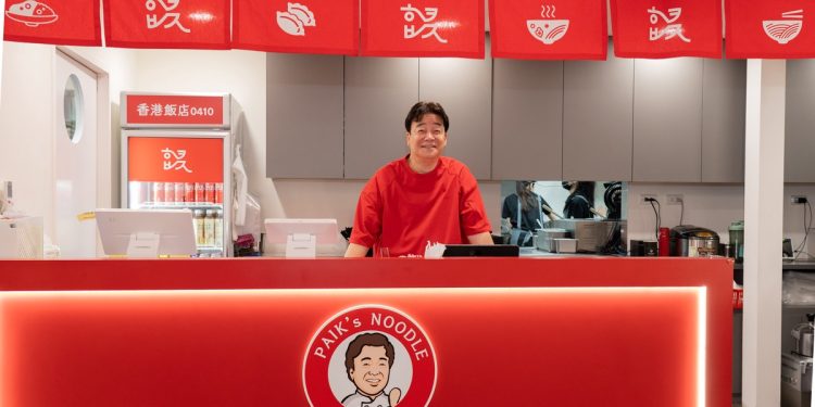 白種元現身「香港飯店0410」!來台親曝公司下一步計劃