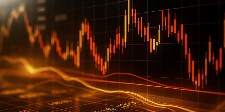 美股再收黑 台股盤中下殺逾500點、摜破短期均線