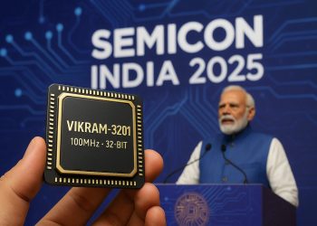 印度大肆宣傳自研晶片 外媒酸太早慶祝、技術門檻低