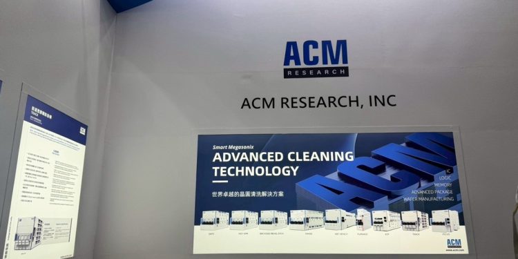 美商盛美半導體參展SEMICON Taiwan 2025   以 AI 熱潮推動面板級封裝技術創新