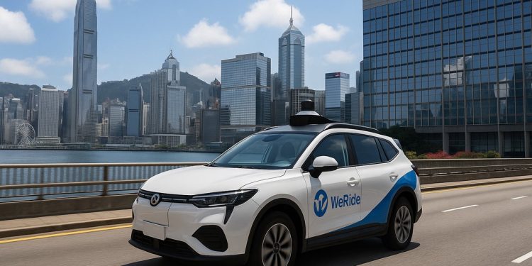 中國自駕新創小馬智行擬赴港二次上市 估值約30億美元